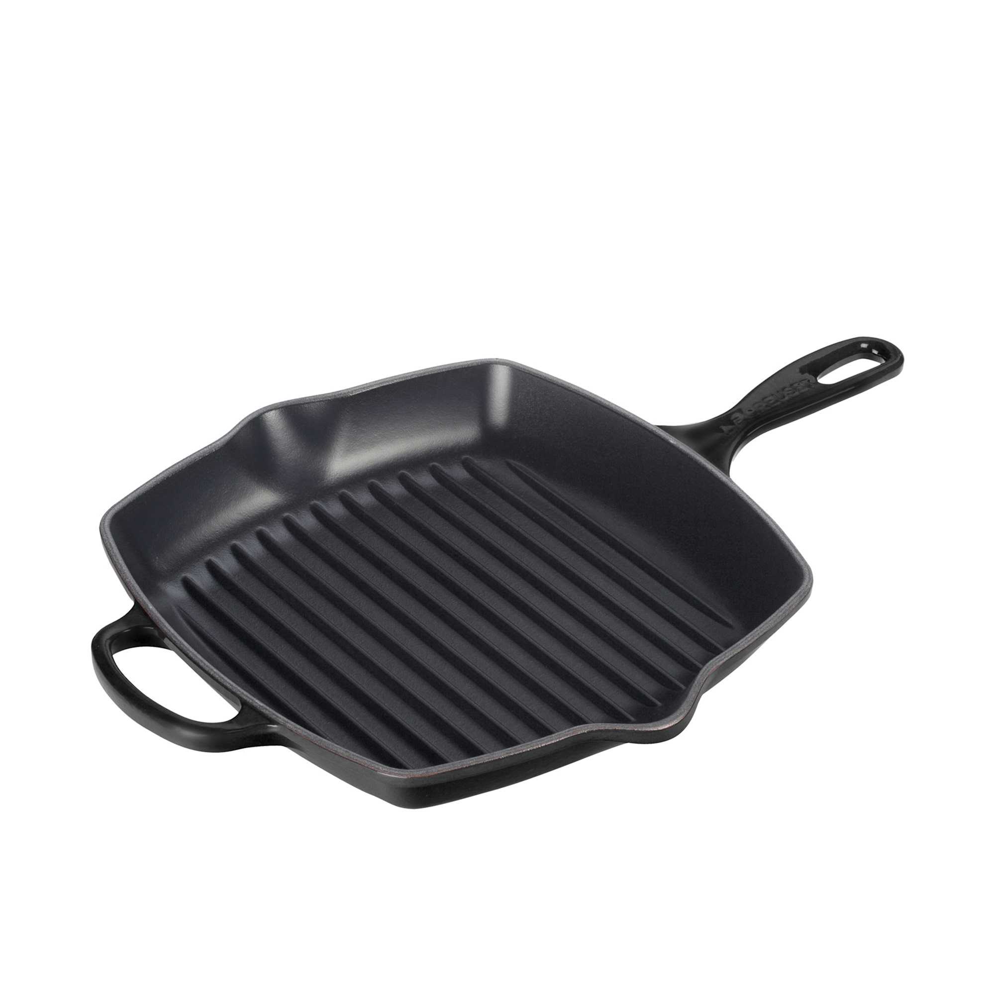 Le Creuset Signature Cast Iron Square Grillit 26cm Sea Salt